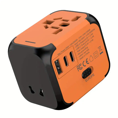 chargeur de voyage multi prise international de 2500W