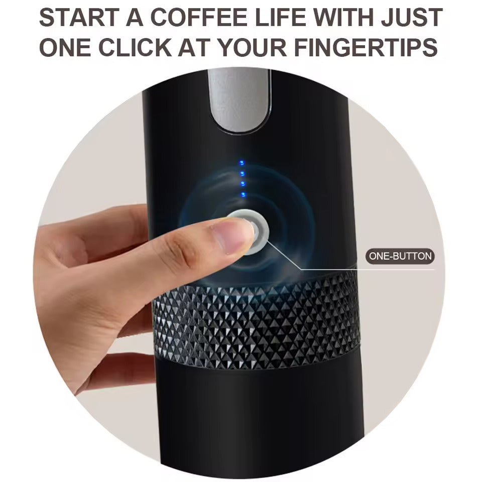 Mini portable coffee maker machine