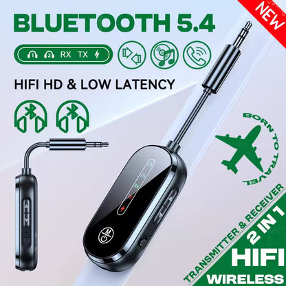 2In1 bluethoot 5.4 Transmitter Receiver stereo