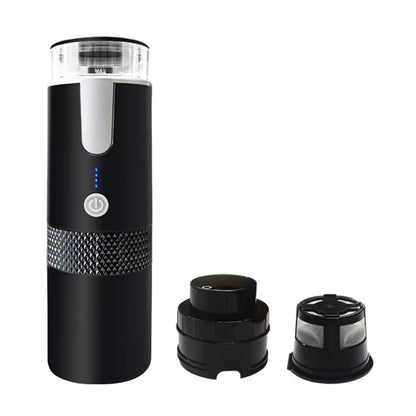 Mini portable coffee maker machine