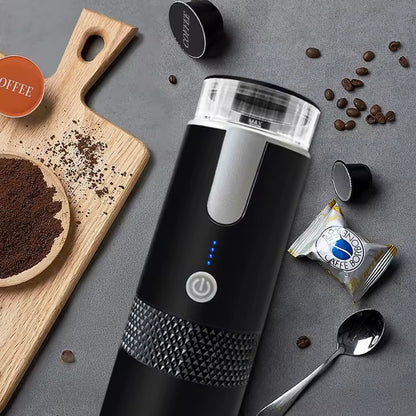 Mini portable coffee maker machine